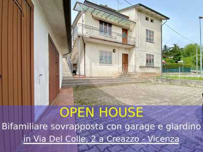 Villa Bifamiliare in Vendita a Creazzo via del Colle 2 Creazzo