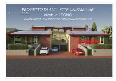 Villa in Vendita a Pesaro via Bellavista Candelara