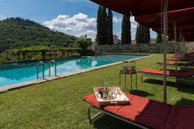 Villa Singola in Affitto a San Casciano in Val di Pesa Bargino
