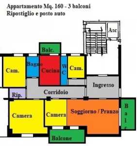 Appartamento in Vendita a Riccione via Ceccarini