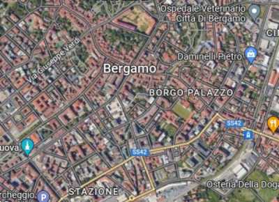 Appartamento in Affitto a Bergamo via Luigi Testa