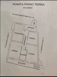 Appartamento in Vendita a San Basilio via San Sebastiano