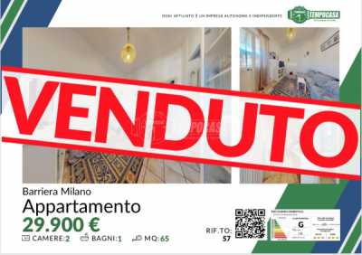Appartamento in Vendita a Torino via Rivarossa 10