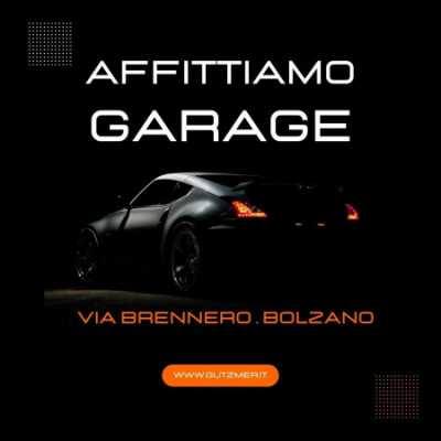 Box Garage in Affitto a Bolzano via Brennero
