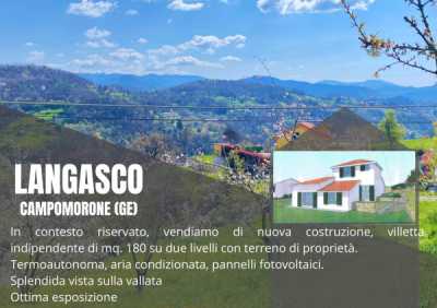 Villa in Vendita a Campomorone via Marianna Pizzorni 64