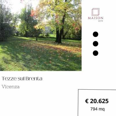 Terreno in Vendita a Tezze sul Brenta via Cavazzoni Snc