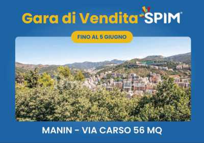 Appartamento in Vendita a Genova via Carso 16