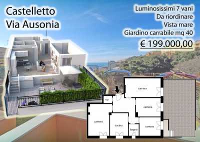 Appartamento in Vendita a Genova via Ausonia 18