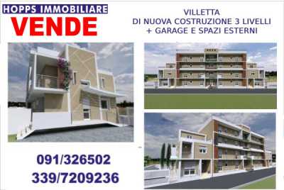 Villa in Vendita a Villabate via Vicinale Agnello