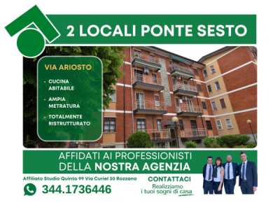 Appartamento in Vendita a Rozzano via Ludovico Ariosto 23