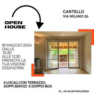 Appartamento in Vendita a Cantello via Milano 26