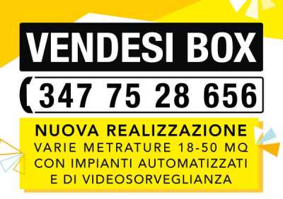 Box Garage in Vendita a Barletta via Salvatore Prascina