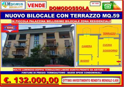 Appartamento in Vendita a Domodossola via Ravenna 17