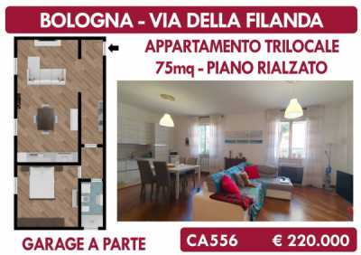 Appartamento in Vendita a Bologna via della Filanda