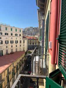Appartamento in Affitto a Napoli via Domenico Morelli Chiaia