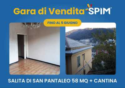 Appartamento in Vendita a Genova Salita di San Pantaleo