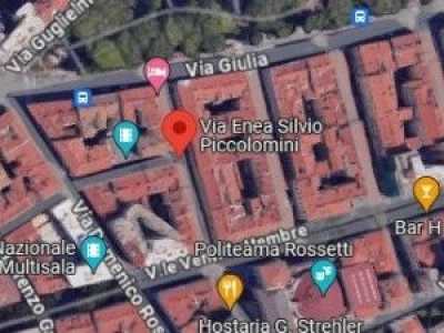 Appartamento in Affitto a Trieste via Enea Silvio Piccolomini