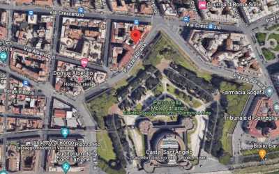 Appartamento in Vendita a Roma Piazza Adriana Prati