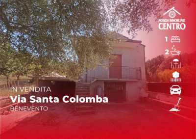 Villa in Vendita a Benevento via Santa Colomba