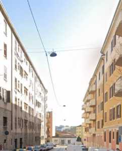 Appartamento in Affitto a Trieste via Pietro Zorutti