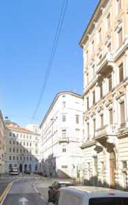 Appartamento in Affitto a Trieste via Carlo Ghega