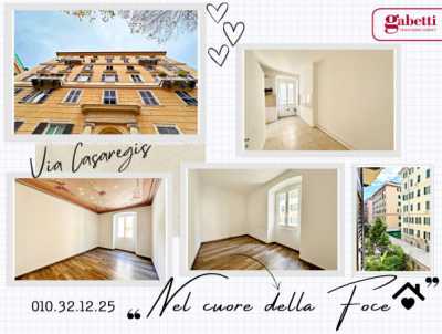 Appartamento in Vendita a Genova via Giuseppe Casaregis
