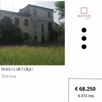 stanze in Vendita a Ronco all`Adige Via Gangaion 7